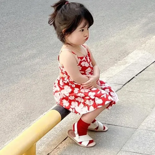 Khi biểu cảm của em bé Hàn thành “vũ khí hài hước”