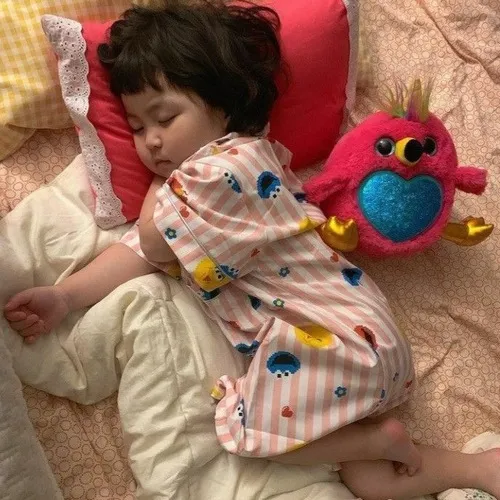 Em bé Hàn Quốc và cơn sốt meme trên TikTok