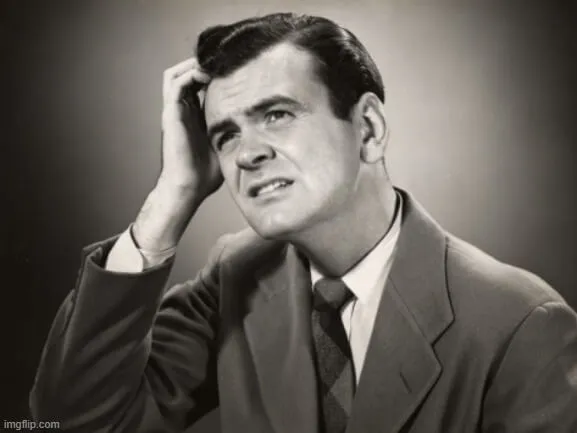 38 Hình troll người cười gượng gãi đầu khi quên lời