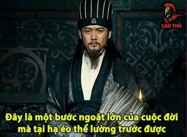 Ảnh chế nhân tài kiệt xuất bình thản giữa hỗn loạn.