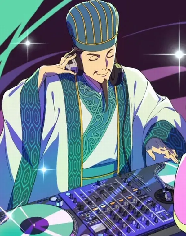 Meme Gia Cát Lượng đối diện Tư Mã Ý, ánh mắt như đọc ý nghĩ.