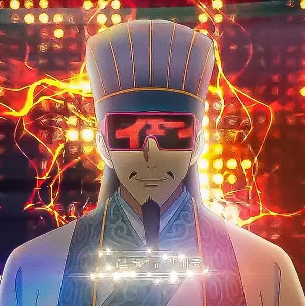 Meme vui nhìn xa trông rộng giữa đời hỗn độn.