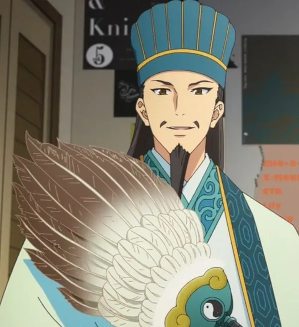 Meme vui ngọa long nhìn người đời mà khẽ cười.