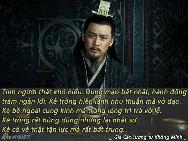 Ảnh troll Tôn Quyền suy ngẫm câu “người tính không bằng trời tính”.