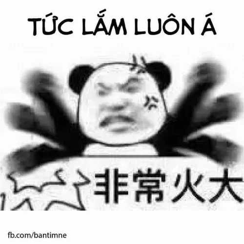 Meme hài hước khuôn mặt mím môi giận kiểu dễ thương