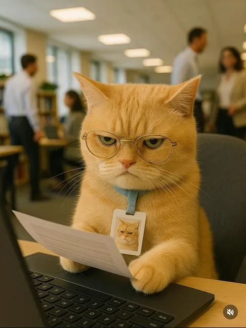 Ảnh mèo giận dỗi nũng nịu hot rần rần TikTok và Facebook