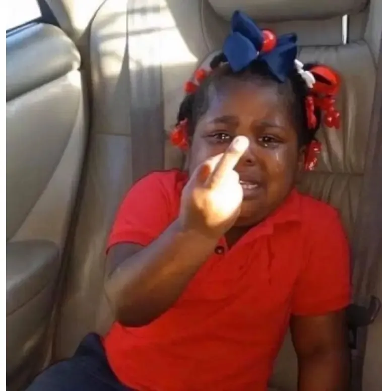 Khi bạn vừa không bằng lòng vừa muốn bật cười: meme ngón giữa