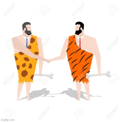 12 Ảnh chế sếp và nhân viên bắt tay trong buổi họp căng.