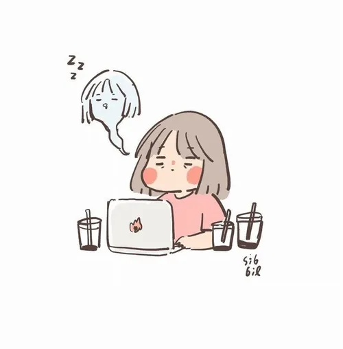 Ảnh troll nhóm content hoảng loạn vì timeline cháy đỏ.