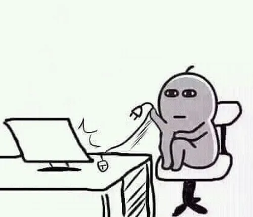 Meme chế biểu đồ kế hoạch đỏ rực khiến sếp phát hoảng.