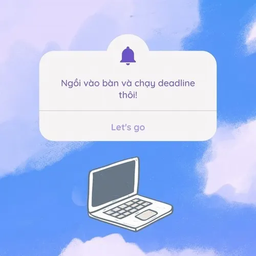 Hình chế dân content nhận tin feedback khẩn từ khách hàng.