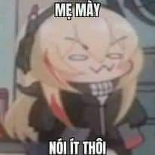 Hình chế meme vui gương mặt mệt mỏi và thờ ơ rõ nét