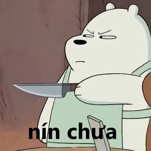 Meme im: Khi hài hước, bực mình và tuyệt vọng hòa quyện trong một biểu cảm duy nhất