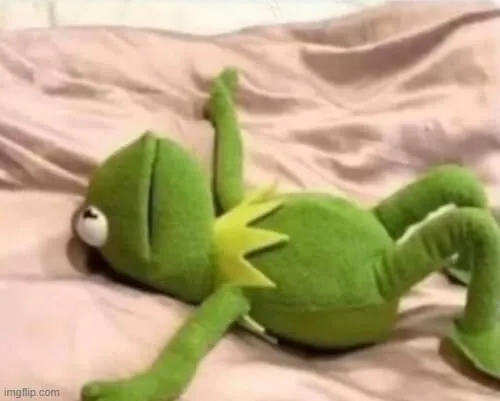 Hình troll thấm mệt như vừa chạy marathon