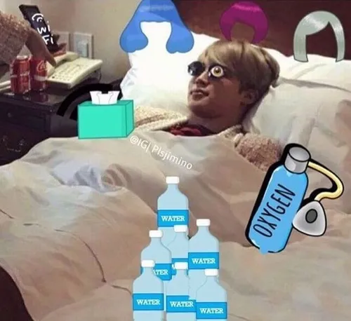 Ảnh troll thở oxy mô tả cảnh dân công sở “chết chìm” trong deadline