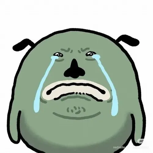 Meme chế nỗi đau nội tâm được giấu sau nụ cười.