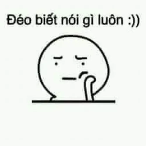 Meme nụ cười buồn với caption “thôi kệ cũng quen rồi”.