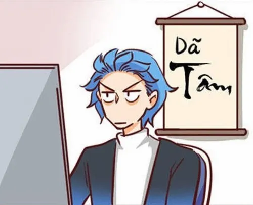 Hình chế dân công sở “trốn sếp” trong toilet