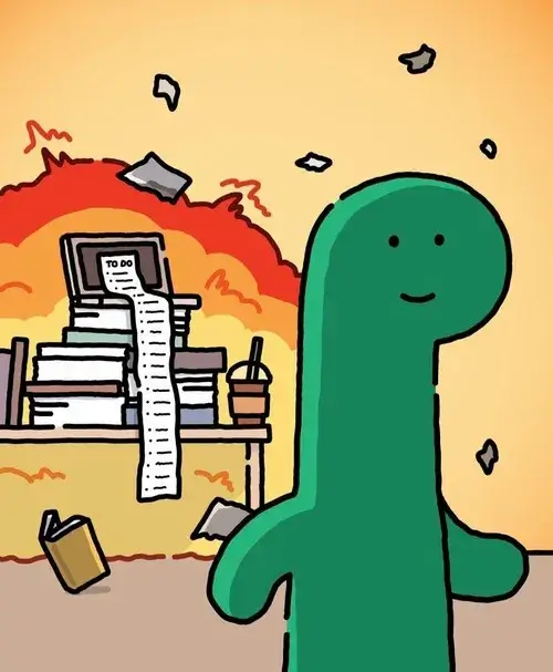 Ảnh troll công sở kể cảnh họp gấp lúc sắp tan ca