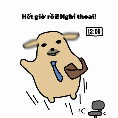 Meme chế dân làm công bật cười khi thấy mail “Gấp”