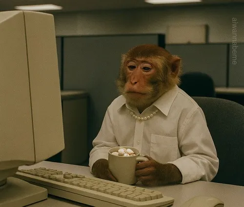 Ảnh chế dân công sở “cà khịa nhẹ” văn hóa làm thêm