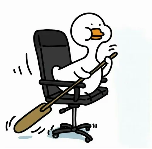 Meme hài nhân viên bàn giấy thở phào khi tan ca