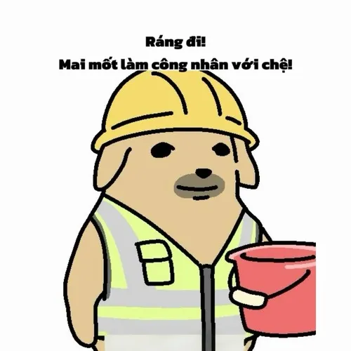 Ảnh chế dân bàn giấy châm biếm văn hóa KPI