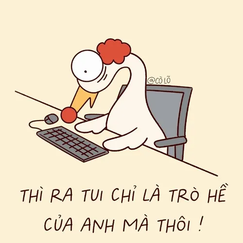 Hình troll dân làm công bị réo chat 11 giờ đêm