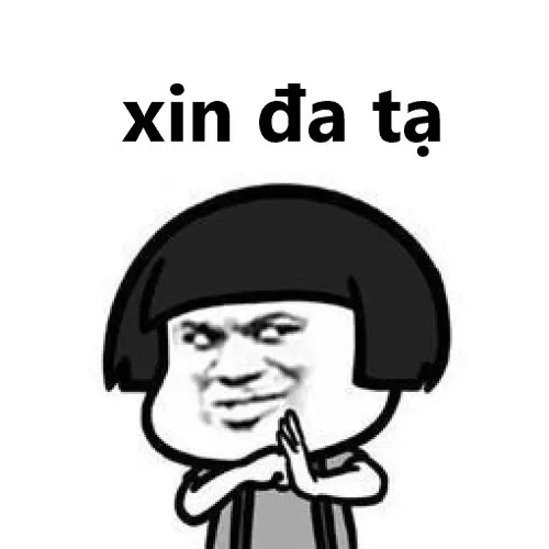 Meme Đa tạ vị huynh trưởng với ánh mắt thành tâm cảm kích