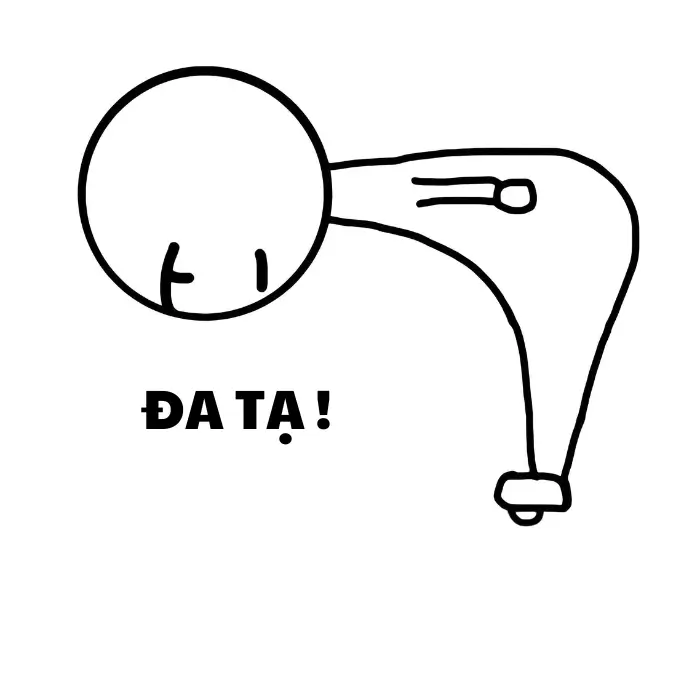 Meme Đa tạ phong cách Bao Công nghiêm nghị mà hóm hỉnh