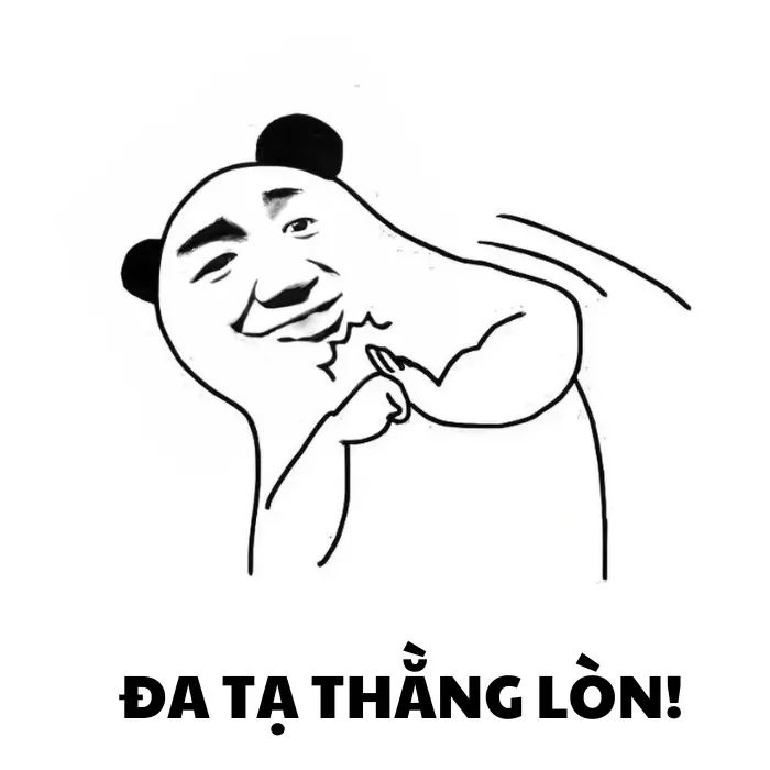 Meme Đa tạ hữu nghị giữa hai nhân vật cổ trang vui nhộn