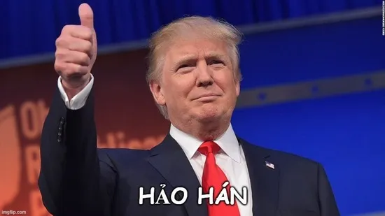 Phong cách giang hồ trở lại qua meme hảo hán