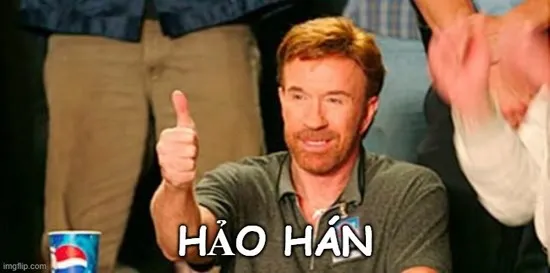 Ảnh troll cao thủ thể hiện bản lĩnh và lòng trượng nghĩa