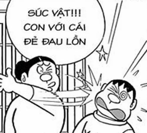 Meme có dòng chữ “Súc vật, con với cái”