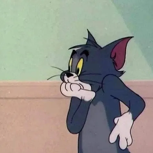 Meme mèo Tom giật mình hoảng hốt khiến ai xem cũng vừa sợ vừa bật cười