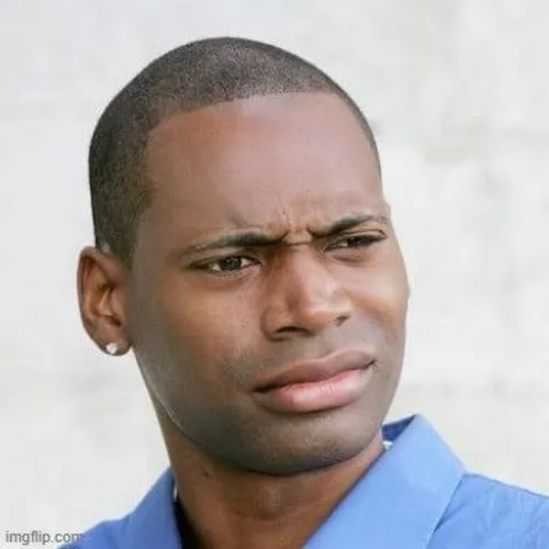 Meme mất vía thể hiện rõ sự bất lực trong phút chốc