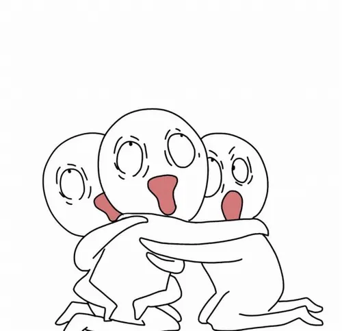 Meme bàng hoàng với khuôn mặt như vừa bị thời gian dừng lại