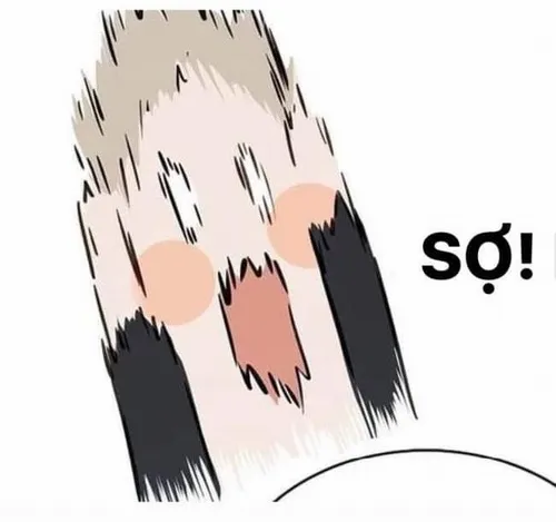 Meme mất vía: Khi giây phút sợ hãi trở thành biểu cảm kinh điển trên mạng xã hội