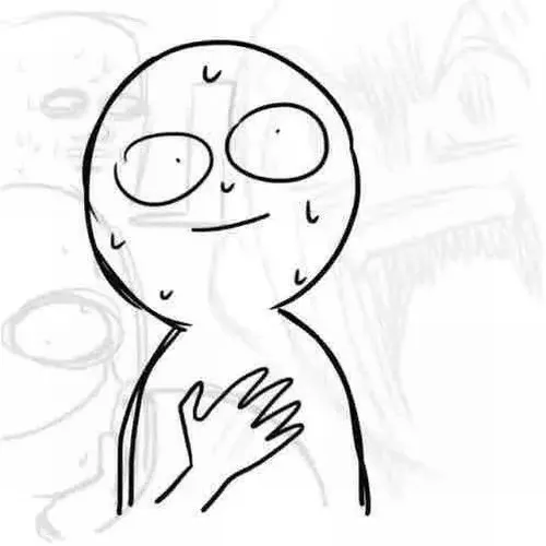 Hình chế biểu cảm “đơ cứng” nhìn là thấy thương