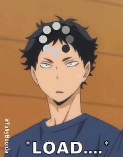 Meme chế cảm giác mông lung giữa cuộc trò chuyện