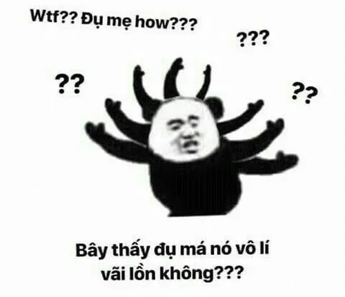 Meme hóng hớt mô tả dân mạng ngồi lót dép chờ drama