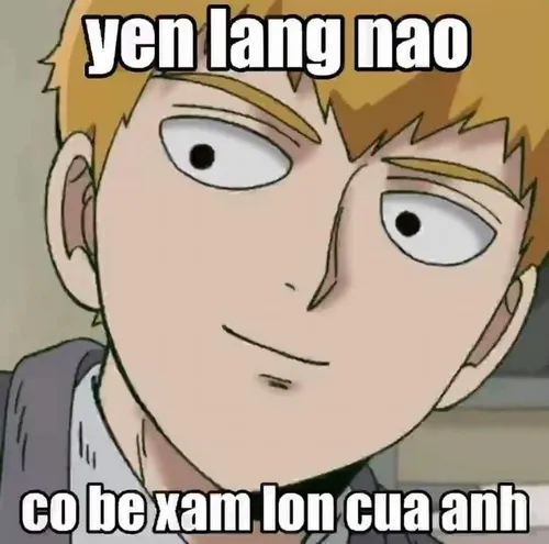 20 Meme anime yên lặng nào, cô bé xàm loz của anh