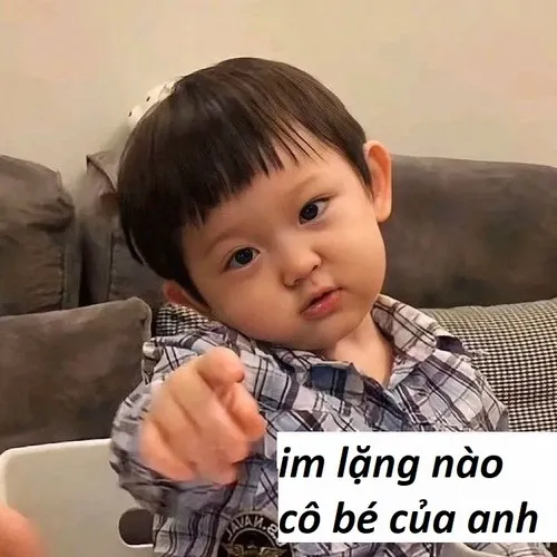 25 “Im lặng nào cô bé” – caption ngọt ngào cứu vãn drama tình yêu