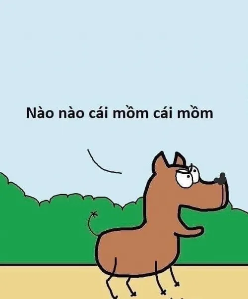 6 Meme chế biểu cảm dịu dàng, dỗ khéo giữa giận dỗi