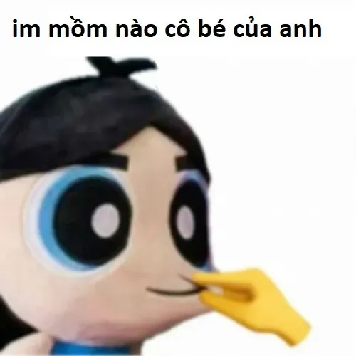 1 Khi một meme nhỏ khiến ai đó hết giận chỉ bằng ánh mắt