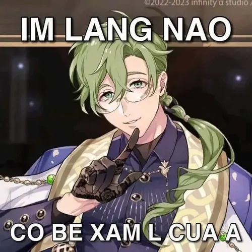 Im lang nao, co be xam loz cua a meme Im lang nao, co be xam loz cua a meme