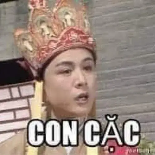 Meme chế gương mặt chán đời, chỉ muốn nín