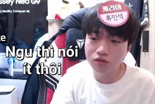 Hình chế meme vui ánh mắt nín thinh, lạnh mà hiểm