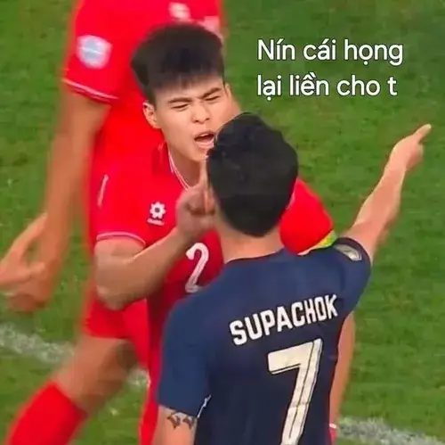 Meme chế im mẹ mồm nét mặt lạnh, phản dame cực nhanh