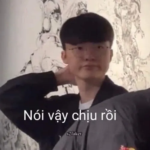 Hình chế biểu cảm nín nghe thôi cũng buồn cười